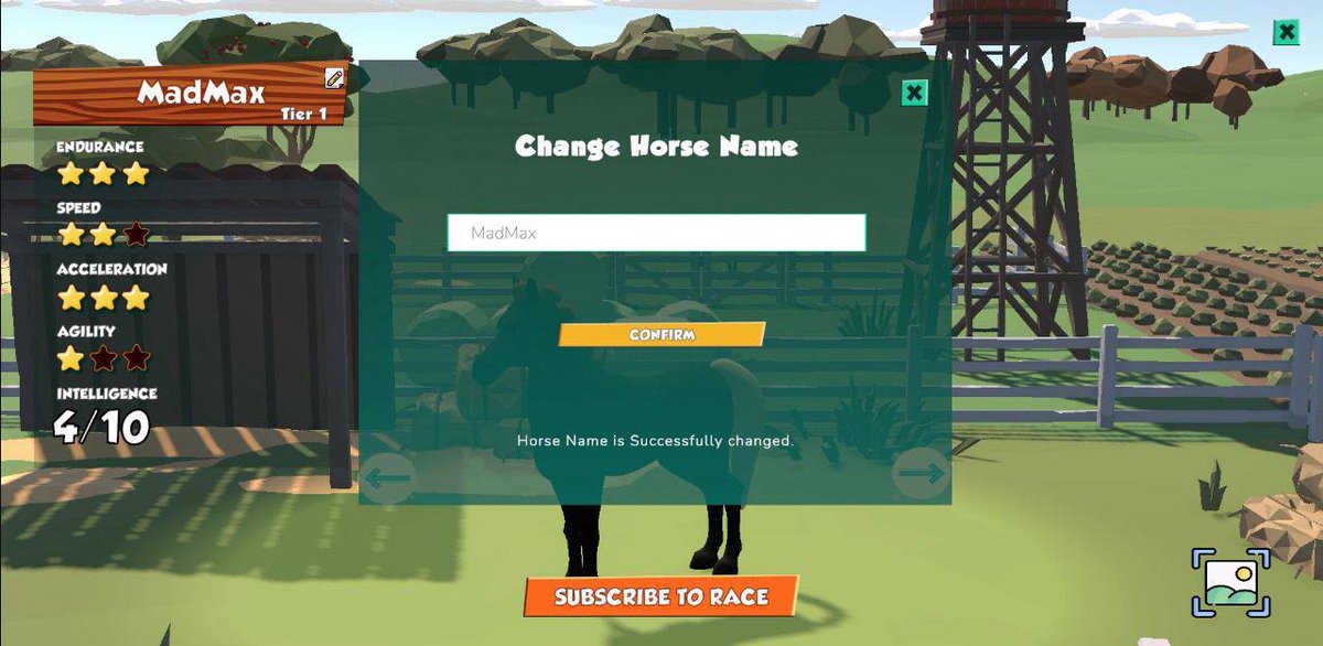 BitcoinDerby's tweet photo. Gm, Bitcoin Derby nation! ☀️
🏇 Naming your horse is an important moment. Here is why:
1️⃣ Your horse is a unique being... Each and every Equinal name is equally unique! Once a name is taken, it's gone forever.
2️⃣ You can only name/rename your horse twice. Choose wisely... 🧵 https://t.co/KwsDLKBdLv