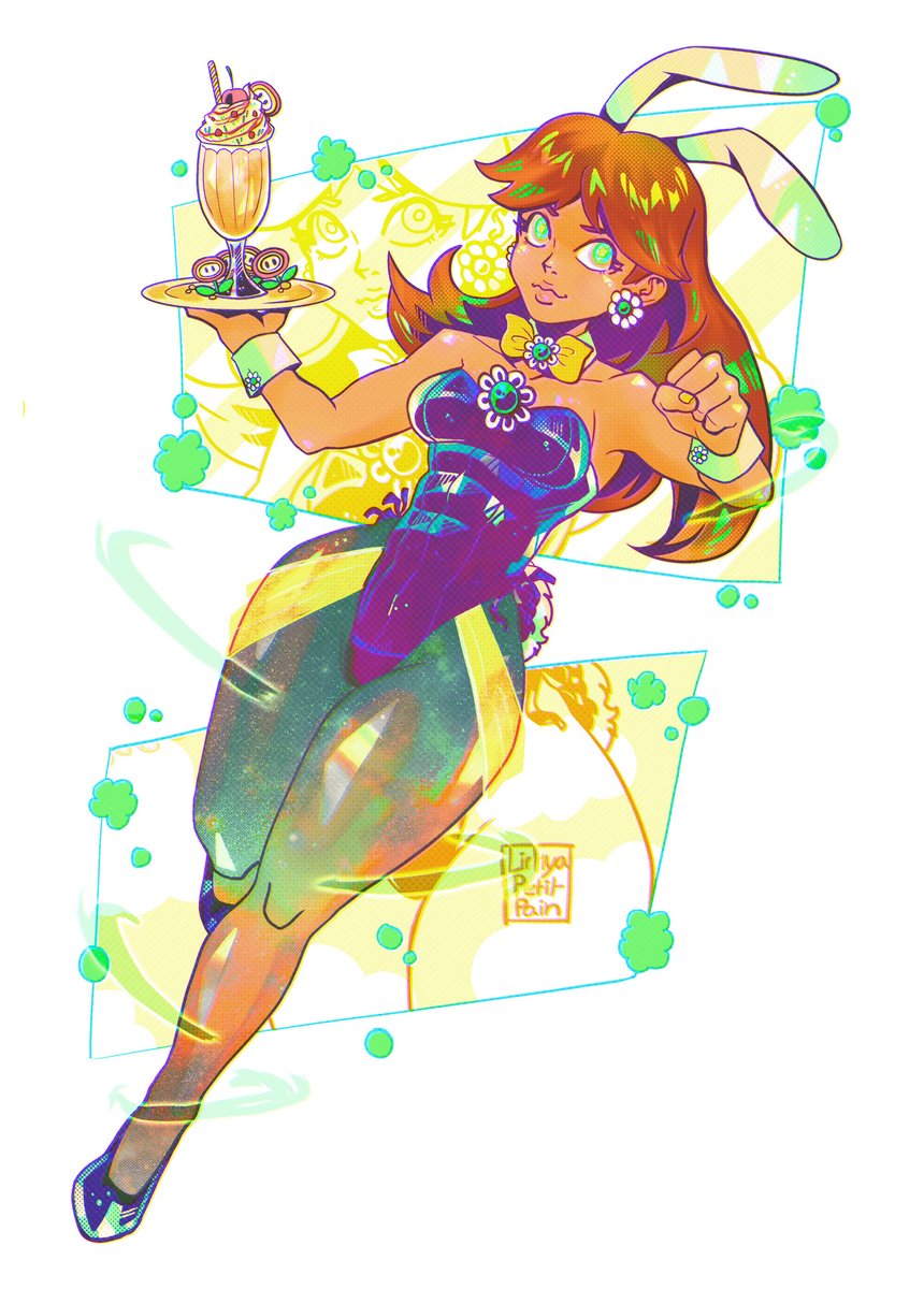 Princess Daisy 🐰🌼