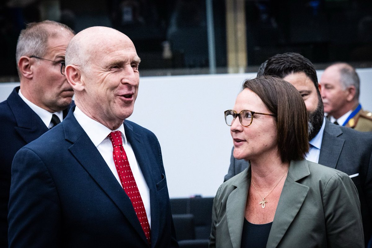 Direction de la défense (@defense_lu) on Twitter photo “A step in the process towards peace and security.”
💬Minister <a href="/Yuriko_Backes/">Yuriko Backes</a> participates in the first Defence Ministers’ meeting of the Coalition of the Willing, for a sustainable and lasting peace in Ukraine, built on strength and resilience. “A step in the process towards peace and security.”
💬Minister <a href="/Yuriko_Backes/">Yuriko Backes</a> participates in the first Defence Ministers’ meeting of the Coalition of the Willing, for a sustainable and lasting peace in Ukraine, built on strength and resilience.