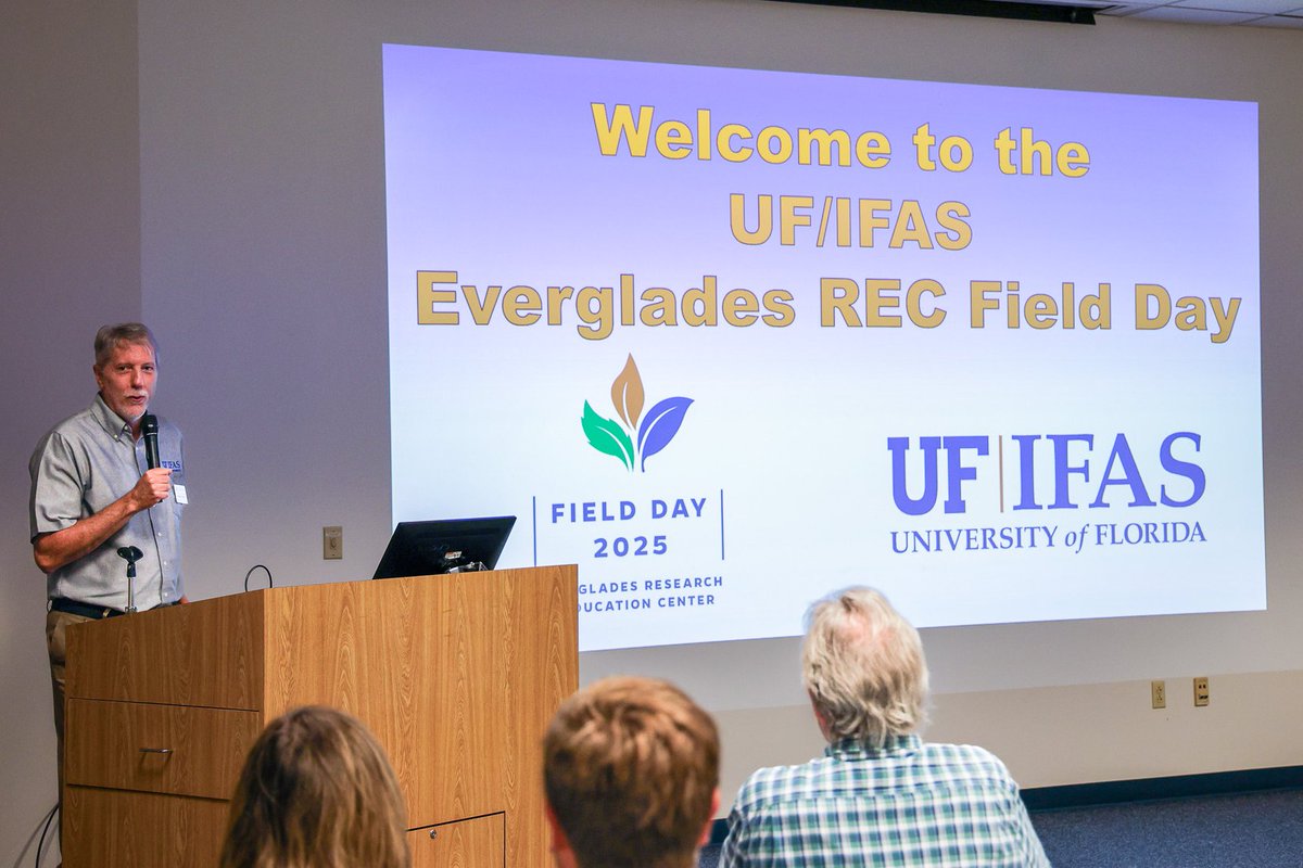 UF IFAS Everglades REC - Belle Glade tweet media