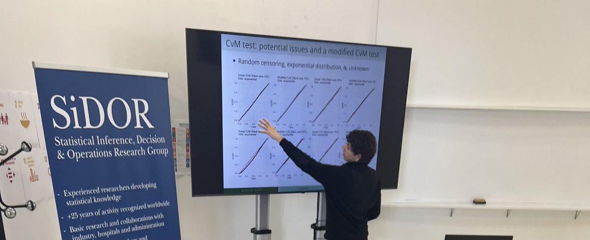 SidorUvigo's tweet image. Esta semana nos visitó Arnau Garcia del Departament d’Estadística i Investigació Operativa @la_UPC.

Seminario 👉Goodness-of-fit methods for right-censored data: theory, implementation in R, and a potential application in accelerated failure time models

ℹ️sidor.uvigo.es/en/seminario-d…
