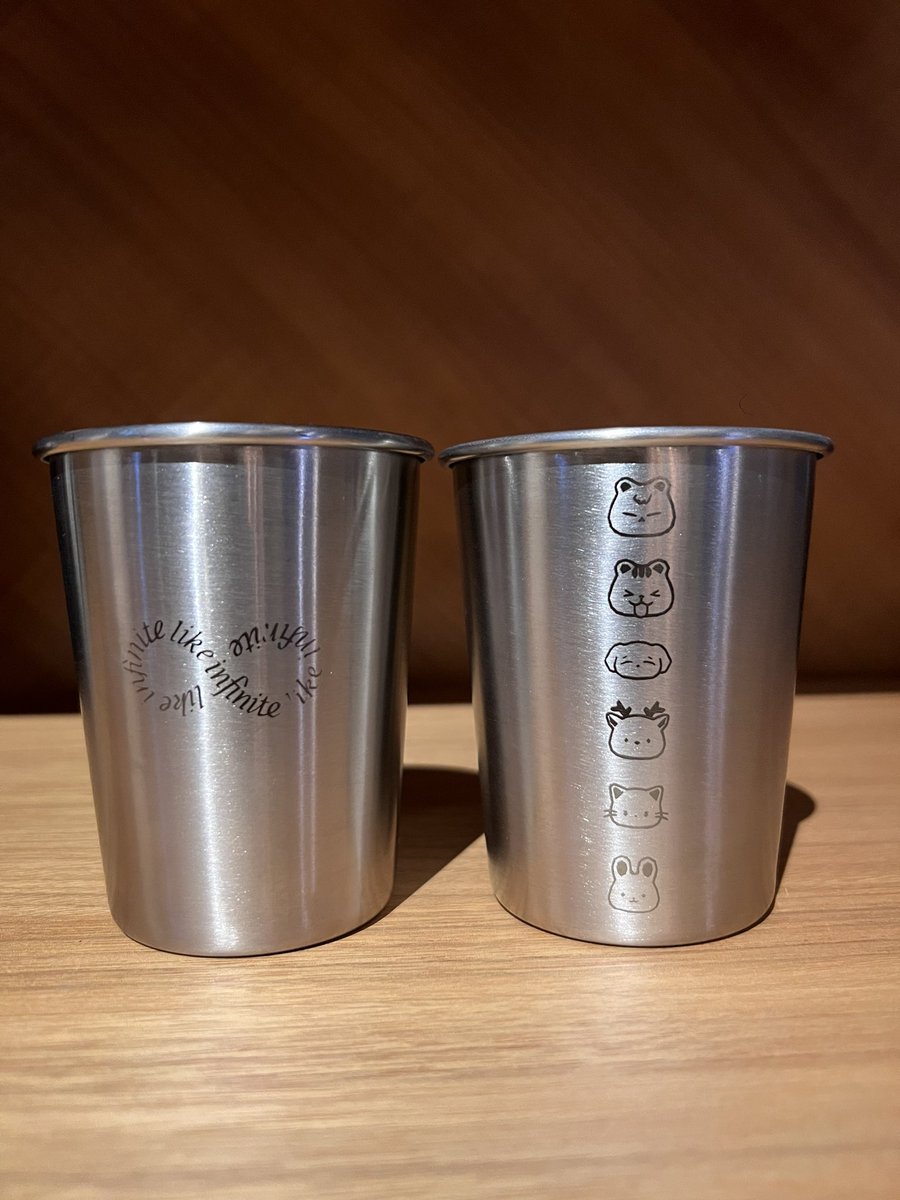 𝐈𝐍𝐅𝐈𝐍𝐈𝐓𝐄 < 𝐋𝐈𝐌𝐈𝐓𝐄𝐃 𝐄𝐃𝐈𝐓𝐈𝐎𝐍 - 𝐄𝐍𝐂𝐎𝐑𝐄 𝐂𝐎𝐍𝐂𝐄𝐑𝐓 > 

✨Stainless Steel Cups 나눔 ✨

∞ Date: 12/4 &amp; 13/4
∞ Quantity: 25 each day 
∞ Time &amp; Place: To be announced on the day
∞ Authentication: ❤️ + RT + D-day Ticket 

#인피니트 #INFINITE