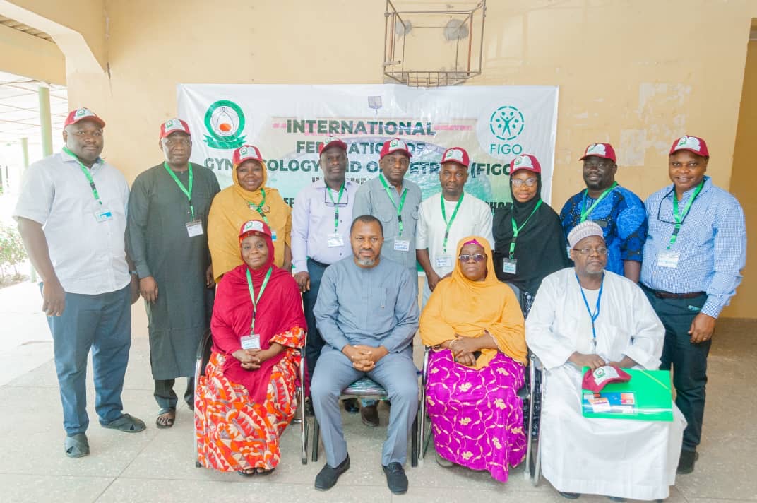 FIGOHQ's tweet photo. This week, the National Obstetric Fistula Centre Babbar-Ruga in Nigeria hosts a FIGO regional workshop to boost local capacity in obstetric fistula treatment. With a focus on surgical skill development and collaborative efforts to tackle this neglected health issue. https://t.co/5jH8VdJI63
