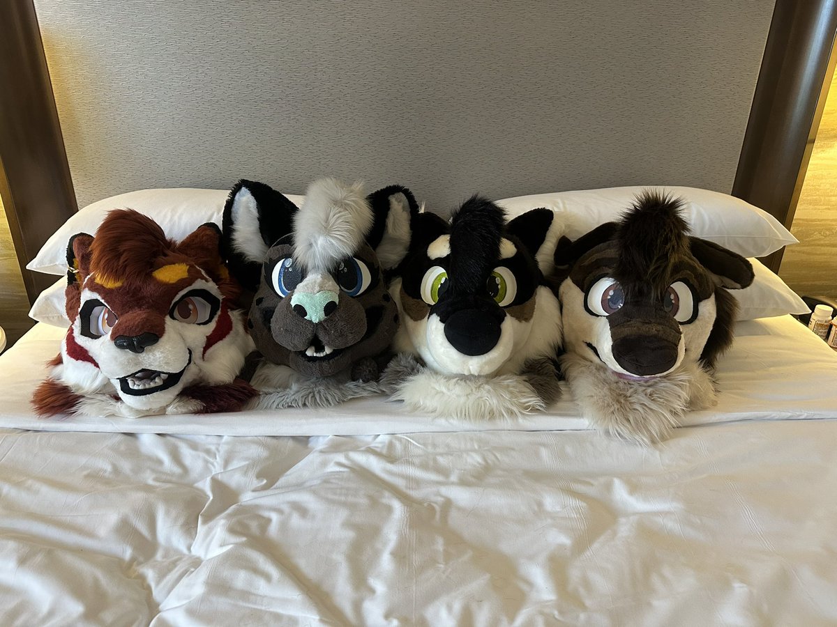 Vortex_Kitty's tweet photo. TFF we have arrived! We have also erected the Buc-ee’s and TFF shrine, complete with Bulliet in the fuel pump ✋🏻😩🤚🏻 #TFF2025 @stone_cold_wuff @DihlanO @CoryMiniAussie https://t.co/UyZYn1IRPq