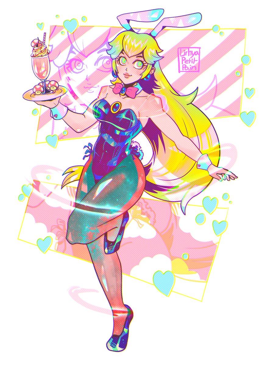 Princess Peach 🐰🍑