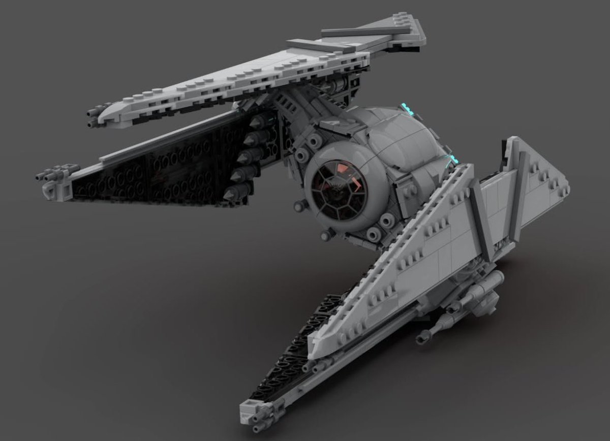 With the new season of Andor coming out soon, ThrawnsRevenge put together this nice recreation of the new TIE Fighter that is seen in season 2 of the show!

#lego #legostarwars #legostarwarsmoc #legomoc #starwars #andorseason2