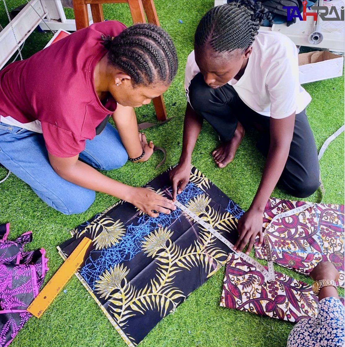 Tahrai_Nigeria's tweet photo. TAHRA Initiative Fashion Hub is all about growth, creativity, and mastering the craft where every thread tells a story of transformation.
#TahraInitiative #FashionHub #SkillManagement #CommunityEmpowerment #CreativeGrowth #SustainableFashion #LearnAndGrow https://t.co/trLBVAgpR2
