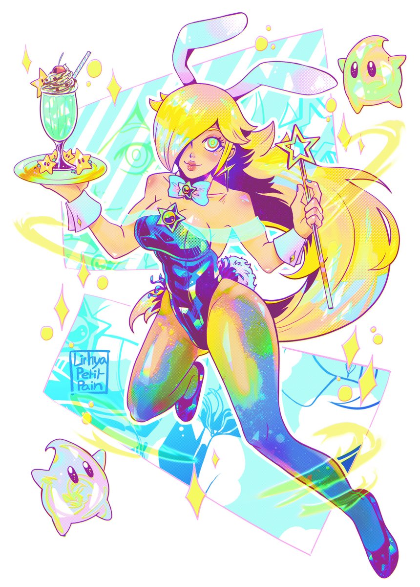 Princess Rosalina 🐰✨