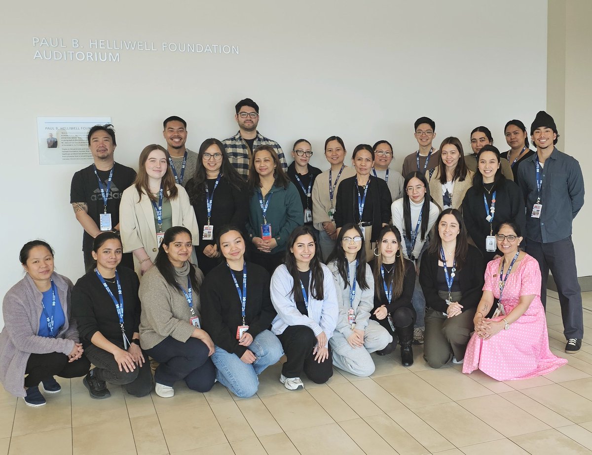 Welcoming our newly hired nurses with a strong start! During onboarding orientation, we equip our team with the knowledge and tools to apply RNAO Best Practice Guidelines—empowering them to deliver evidence-based care that drives positive patient outcomes. <a href="/RNAO/">RNAO</a> <a href="/DorisGrinspun/">Dr. Doris Grinspun 🇨🇦 RN, PhD, FAAN, O.ONT</a>