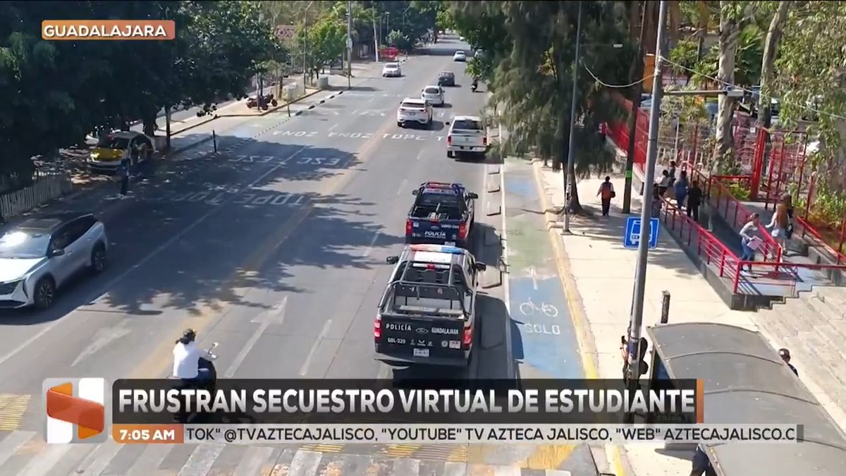 @TVAztecaJaliscos video Tweet
