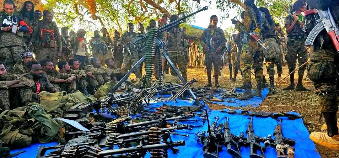 JBaayisaa's tweet photo. the OLA's attack action against the enemy army. and the victory achieved.

@AWoldetensa @StateDept @addisstandard https://t.co/rf8XxLW4m0