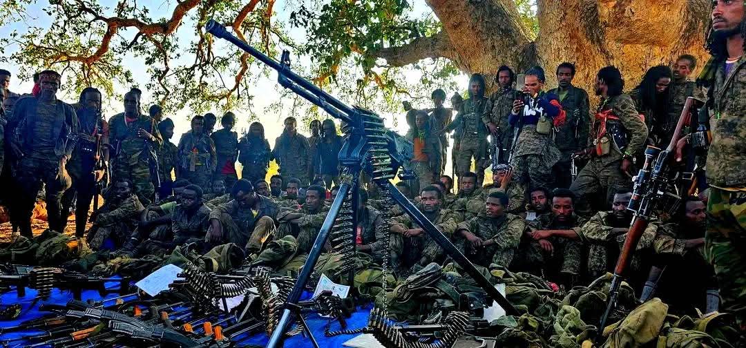 Jaarraa Baayisaa (@jbaayisaa) on Twitter photo the OLA's attack action against the enemy army. and the victory achieved.
<a href="/AWoldetensa/">Asnaketch Woldetensa</a> <a href="/StateDept/">Department of State</a> <a href="/addisstandard/">Addis Standard</a> the OLA's attack action against the enemy army. and the victory achieved.
<a href="/AWoldetensa/">Asnaketch Woldetensa</a> <a href="/StateDept/">Department of State</a> <a href="/addisstandard/">Addis Standard</a>