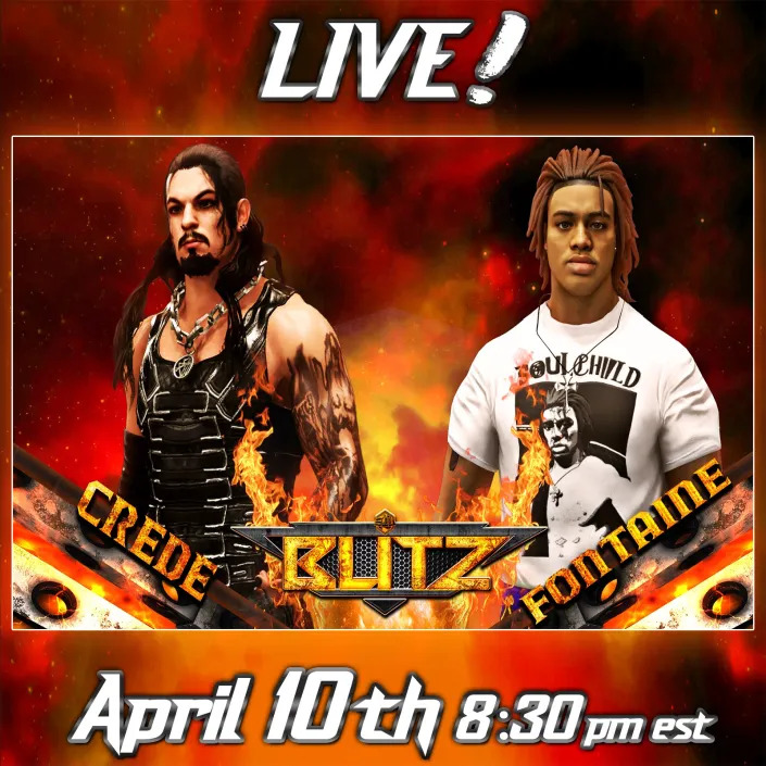 ⚡️VWN ALERT⚡️
Generations clash! “The Forefather of Fear” @ForeFatherofSWW  competes one-on-one against “The Soulchild” <a href="/JayeFxntaine/">JAYE</a> . The very creator of the company vs. the youngest signee in company history! Who walks out with the victory TONIGHT 8:30 EST to the VWN Network!