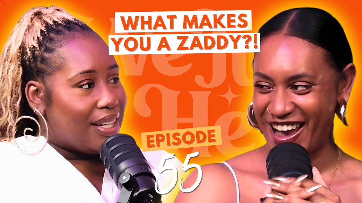 🚨NEW EPISODE ALERT!🚨

EP. 55 - USHER RECAP, ZADDIES &amp; GREY HAIRS 

Watch here📺: youtube.com/watch?v=Tk0qWW…

Listen here🎧: open.spotify.com/episode/6Xe7kM…