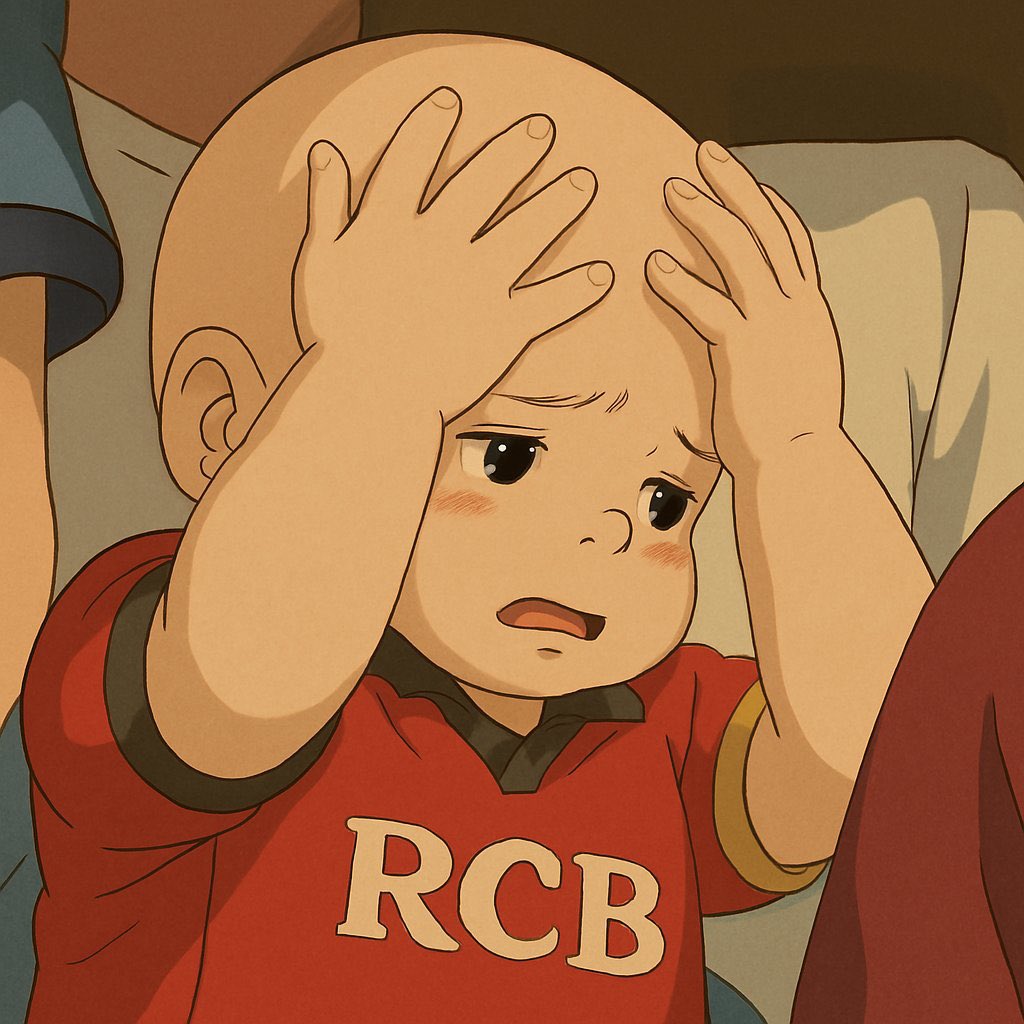 Avsportslive's tweet photo. aare yar RCB 6 wicket se har gai....
#RCBvsDC
#RCB #PlayBold #EeSalaCupNamde
#RCB2025 #Kohli #Maxwell
#RCBFans #RCBForever
#RCBLoss #IPL2025
#HeartbreakAgain #CricketDrama https://t.co/GkxK03OG2r
