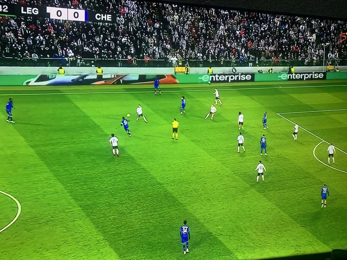 HT : LEGIA 0-0 CHELSEA 

Your thought