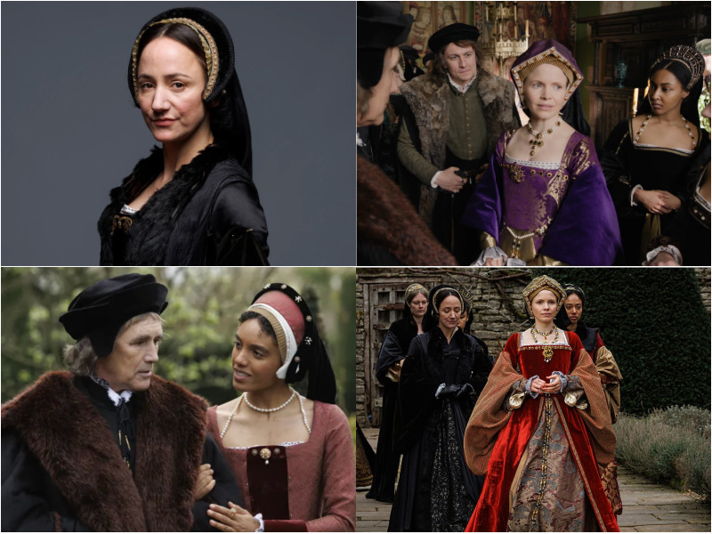 FanFunDamian's tweet photo. From "Who Wore It Best" to "Black Crow" to "The Most Eligible Bachelor in England" we bring you the Best of #WolfHall #TheMirrorandTheLight E3 Defiance https://t.co/szQQExxqkb #MarkRylance #DamianLewis #ThomasCromwell #HenryVIII #KatePhillips #JaneSeymour #LilitLesser #LadyMary https://t.co/Bqx2AyY3sS
