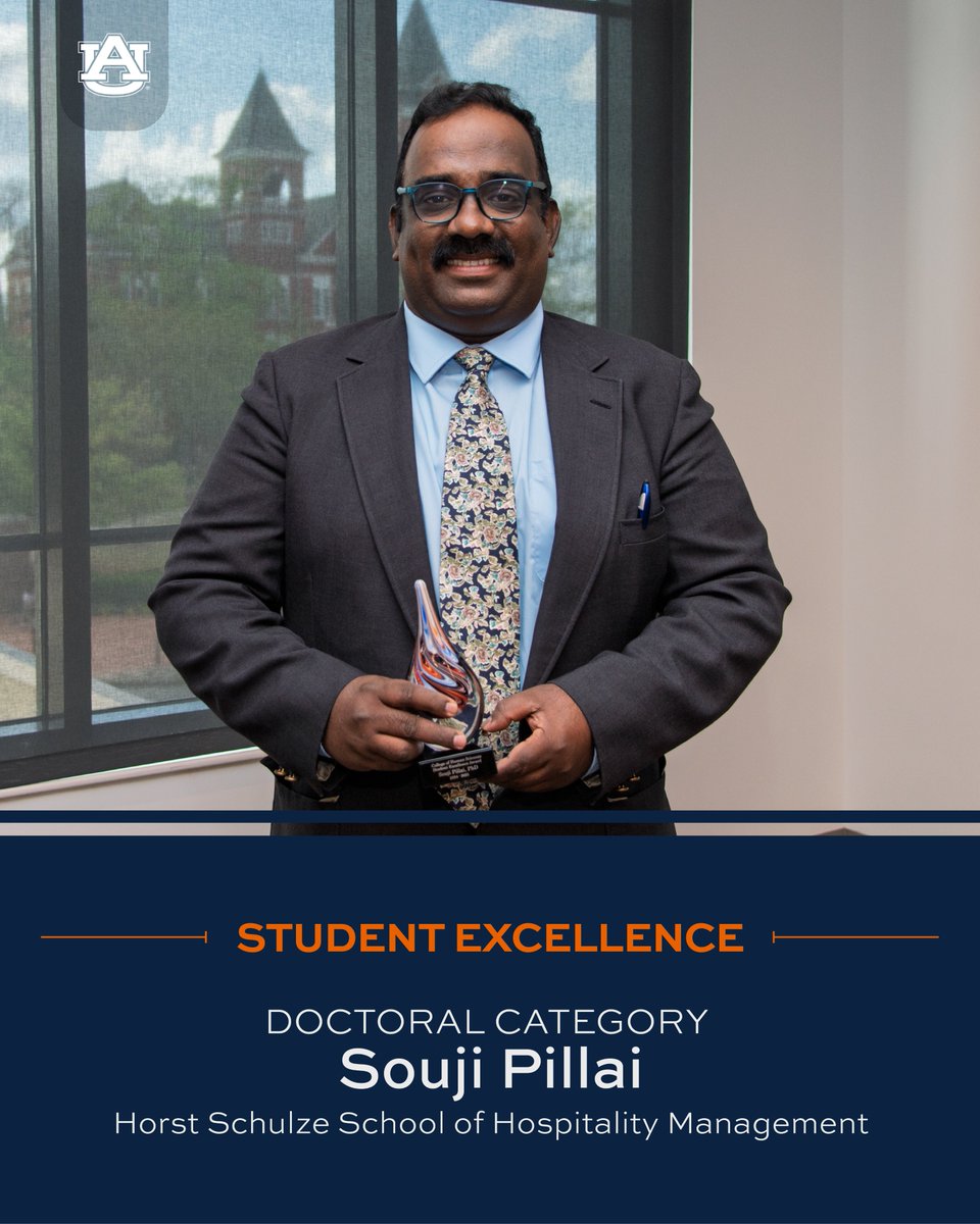 CHSatAU's tweet photo. The College of Human Sciences recognized 7 outstanding individuals across several categories for excellence at the annual Excellence in the CHS Awards on 4/2 held inside The Tony &amp; Libba Rane Culinary Science Center. 

Scroll through the slides to see all the award recipients! https://t.co/UKLMy1VumW