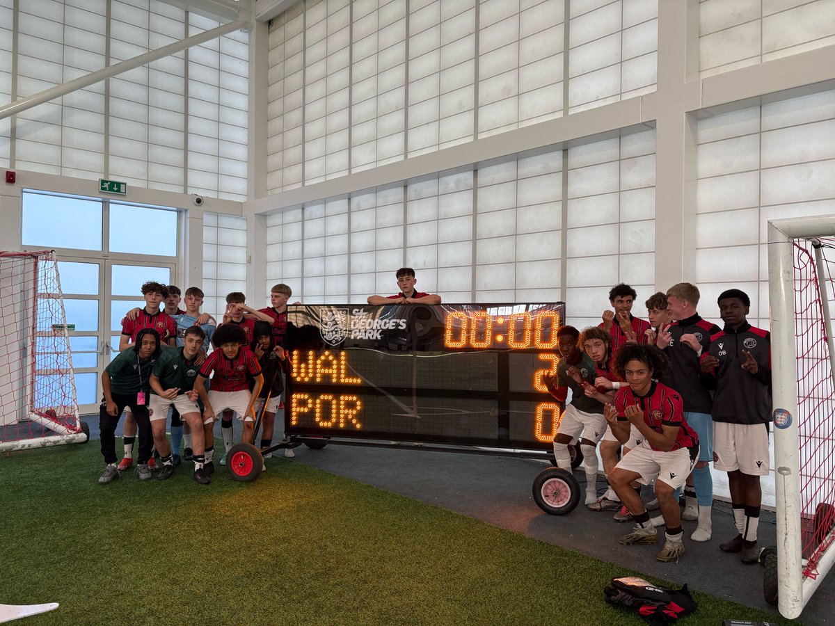 Walsall FC Academy tweet media