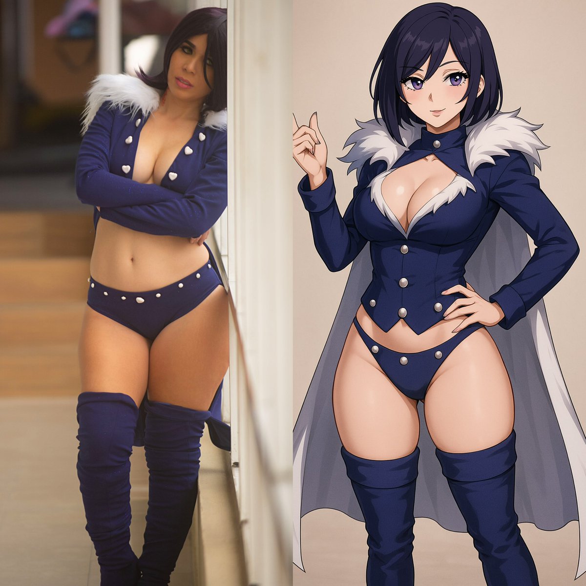 carolangulito's tweet photo. #TBT a uno de mis cosplays favoritos: Merlin – Seven Deadly Sins
Me encantó recrear su fuerza, su elegancia y ese aire de misterio que la envuelve.
📸 @jrbeato
#MerlinCosplay #SevenDeadlySins #ThrowbackThursday #CosplayLatina #Cosplayer #cosplay https://t.co/wDelJ2bmyd