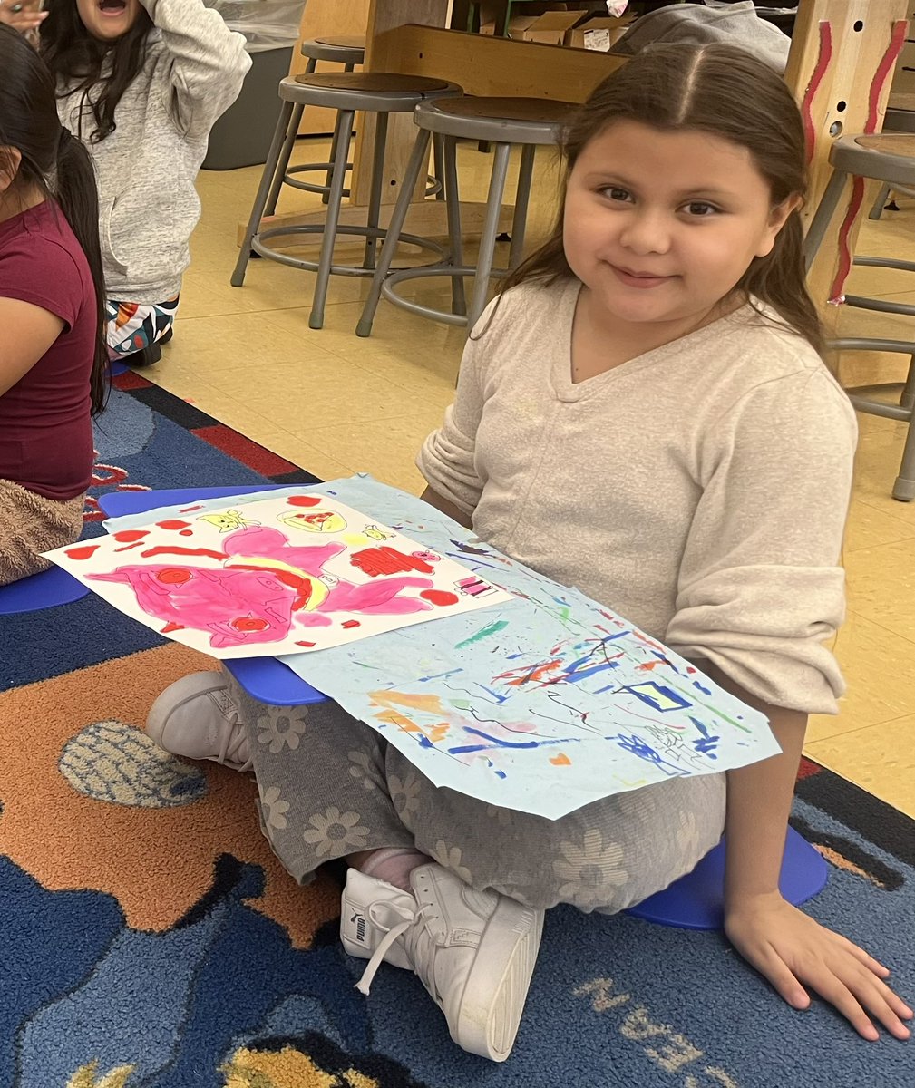 EMKArtists's tweet photo. Thank you, EMK PTO, for the awesome flexible seating in the art room! EMK artists are loving them!
#EastWindsorRegionalSchools #EMKartists #studentart https://t.co/muvg2NlCf2