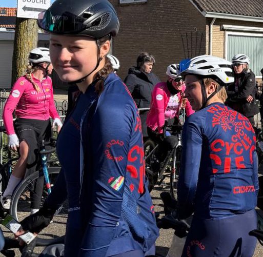 Another full race weekend for our girls 🙌🔥

Saturday April 12th they will ride the <a href="/LivCyclingWorld/">Liv Cycling</a> Ladies Cup at RCMD de Coureur in #Maassluis. The race is 80 km.

On Sunday April 13th they will ride the #RundumSteinfurt in #Germany. This race is 85 km. Go go go ladies 💪💪💪