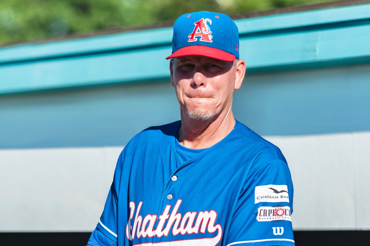 First-year Chatham manager Dennis Cook has announced his 2025 coaching staff.

Meet the coaches:
📰: chathamanglers.com/chatham-angler…