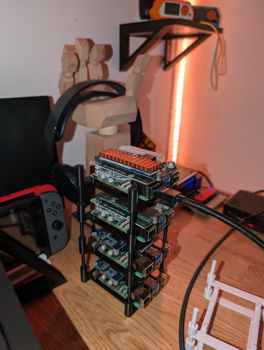 Alhassan_Hal's tweet photo. Gonna deploy the first node soon
K3s or Docker ?? 

I use Docker a lot it's simple and easy, I saw a network chuck video he use k3s to make his raspberry pi cluster and is seemed really interesting I wanna try it. https://t.co/Hc2QBQY4bN