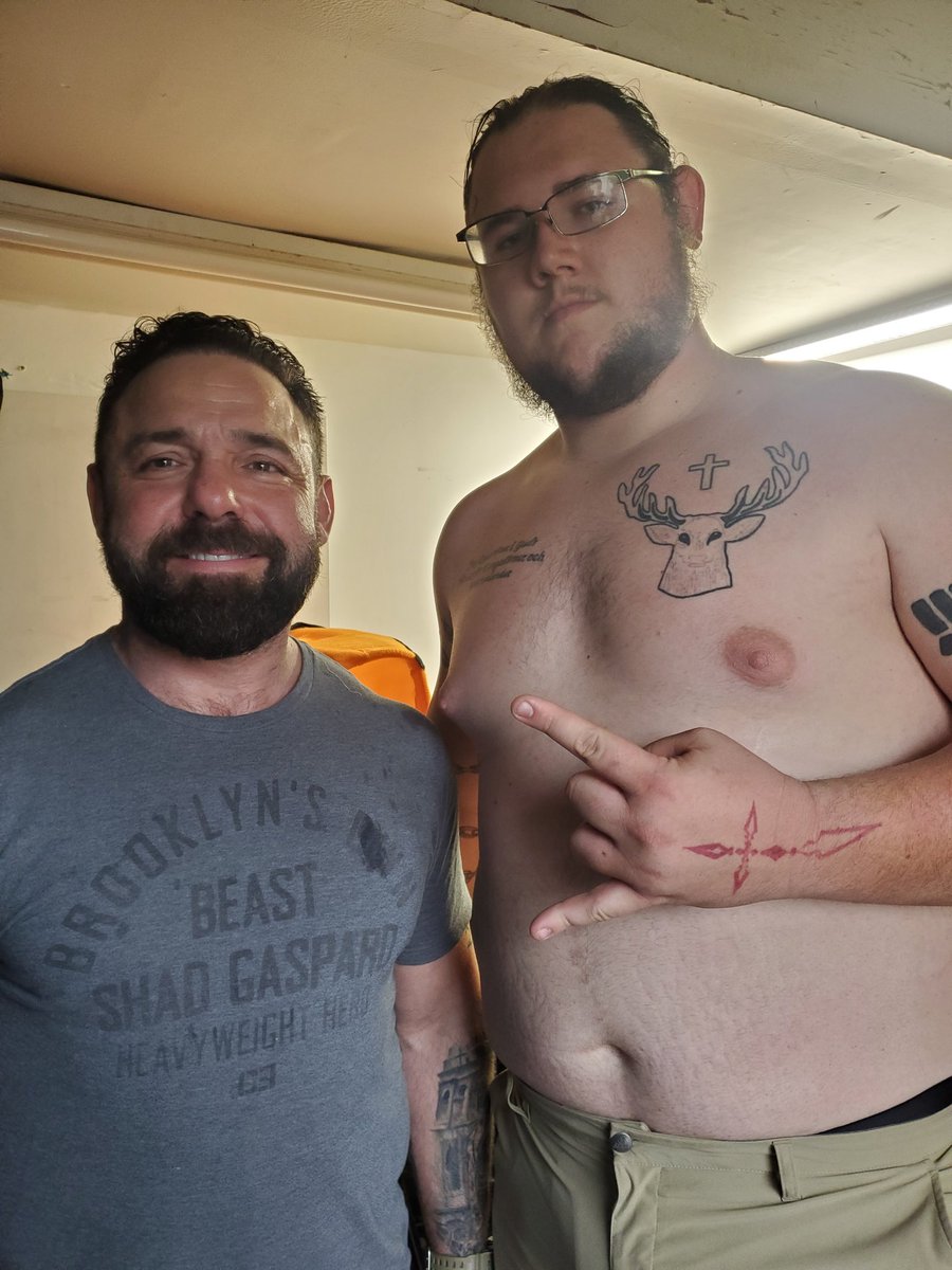 Awesome 2 day seminar with <a href="/milanmiracle/">Santino Marella</a> and <a href="/AronsThoughts/">Aron</a>. Thank you guys so much

#wrestling #prowrestling #tnawrestling #TNA #nwa #wwe