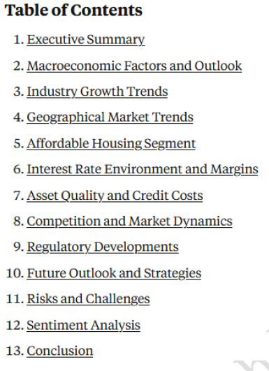 HiteshRandhawa's tweet photo. Affordable Housing Sector is gaining limelight and maybe has been the strongest sub-sector in this market correction.

For the next 2-3 years, the housing finance industry is projected to grow at 16-17% with the affordable housing segment expected to achieve a 22-23% CAGR!

Quite a few catalysts in place for the sector:
1. #PMAYUrban 
2. Govt's mortgage guarantee scheme for lower income group
3. Personal Income Tax slab revision benefits for people earning upto 12 lacs
4. 2nd home tax benefit announced in budget
5. Falling Interest Rates

Had prepared HFC Trends and Outlook report (for personal consumption and few friends) basis Q3FY25 Earnings Call of the companies that can be found here https://t.co/pUOrE2eYfc

Hope the community finds it useful.

#AADHARHFC #AAVAS #INDIASHLTR #HOMEFIRST #APTUS #BAJAJHFL #PNBHOUSING #CANFINHOME #REPCOHOME #LICHSGFIN