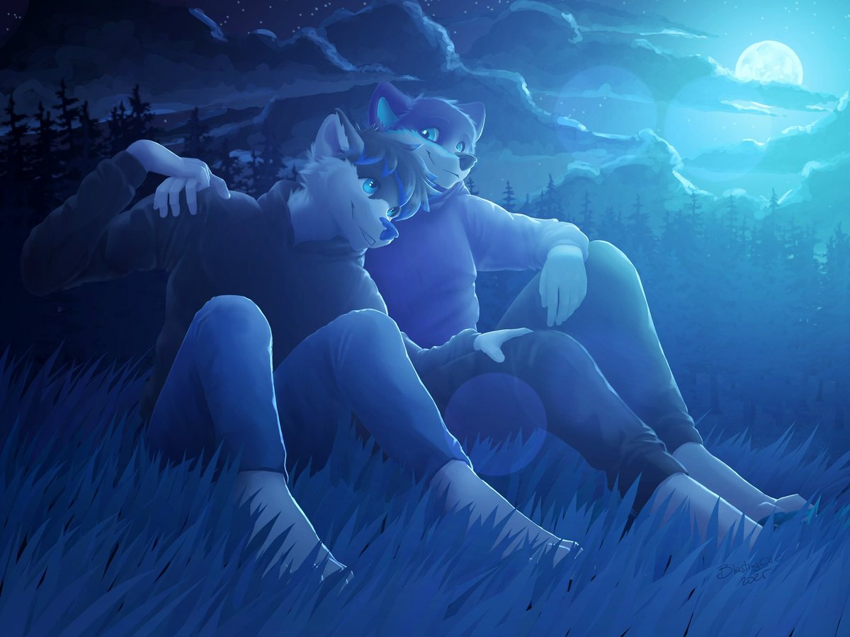 BlastingCitter's tweet photo. Moonlight

#furryart https://t.co/0E0xbtxLuy