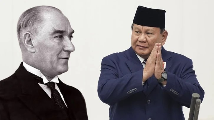 Endonezya Cumhurbaşkanı Prabowo ; "Benim idolüm Atatürk'tür, Kahramanım Atatürk'tür Evimde Heykeli Var." Sözleriyle iyi Ders vermiş 👏 

Dolar 3   Erkan Baş
