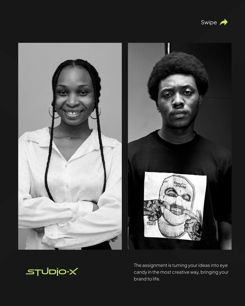 Studio X tweet media