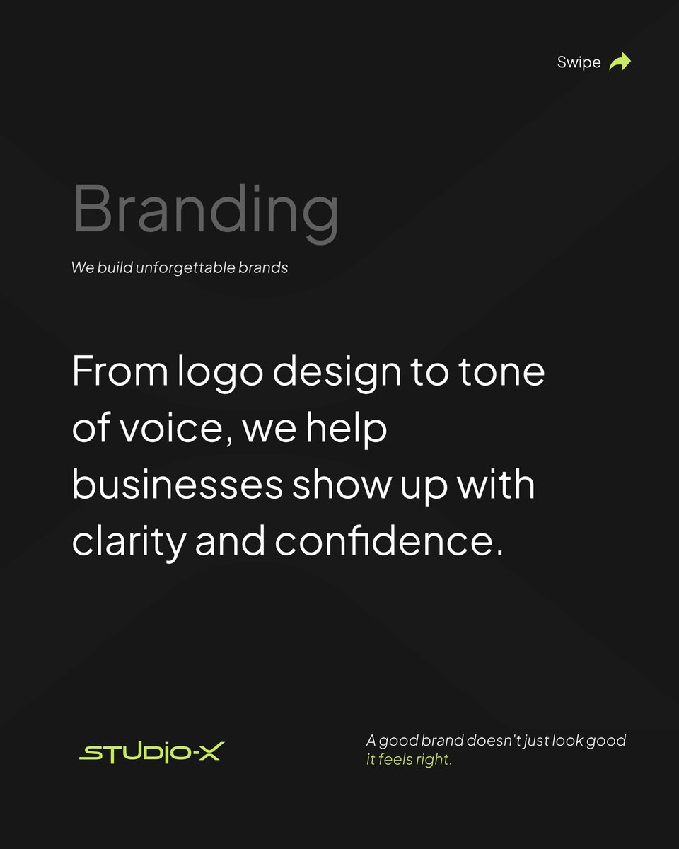 Studio X tweet media