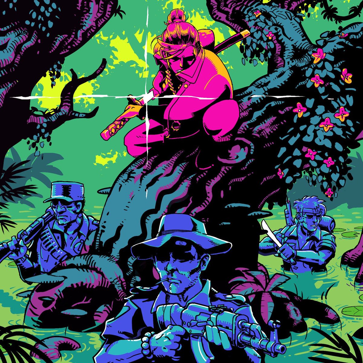 This is what they call a parallel
#KatanaZERO