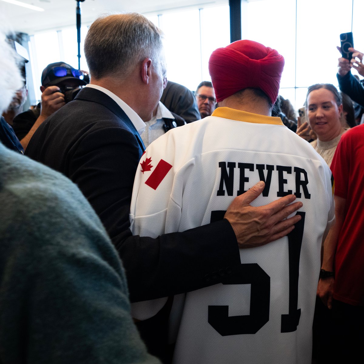 Saskatoon knows. #CanadaStrong