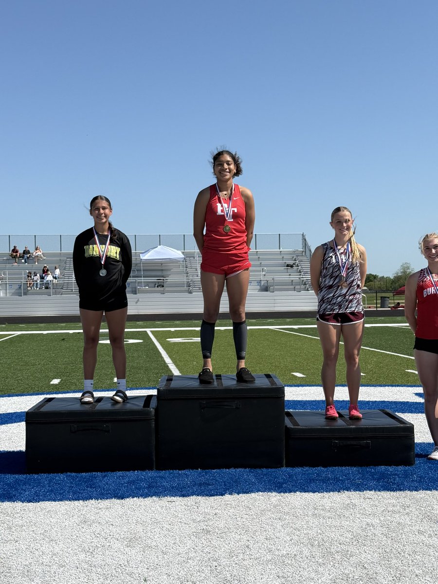 100 M Hurdles Regional Qualifier
Long Jump Regional Qualifier 
#trackhereicome