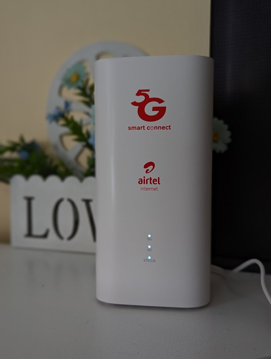 NetTradeConnect's tweet photo. 𝐀𝚰𝐑𝐓𝐄𝐋 5𝐆 𝐔𝐍𝐋𝚰𝐌𝚰𝐓𝐄𝐃🛜 

𝐒α𝗌α 𐓣𝗂 𝗄ωα 𝐓𝗌ɦ𝗌 110,000/= 𝗍υ! 

𝐔𐓣αρ𝖾ωα👇
✔️5𝐆 𝐑𝐎𝐔𝐓𝐄𝐑
✔️𝐏𝐎𝐖𝐄𝐑 𝐁𝐀𝐍𝐊
✔️𝐄𝐓𝐇𝐄𝐑𝐍𝐄𝐓 𝐂𝐀𝐁𝐋𝐄
✔️𝚰𝐍𝐓𝐀𝐍𝐄𝐓𝚰 𝐒𝚰𝐊𝐔 30 𝐁𝐔𝐑𝐄 - 30𝐌ᑲρ𝗌 

Cost per month Tsh 70,000/= @ 10𝐌ᑲρ𝗌✅️ https://t.co/4x7IeSJlMP