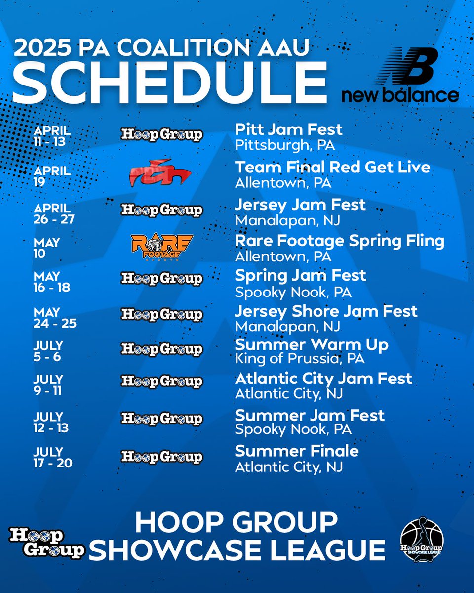 🚨 COACHES ALERT 🚨 
It’s that time of the year again!!! <a href="/PACoalitionAAU/">PACoalition</a> will be at it again this Spring and Summer on the <a href="/HGSL_HoopGroup/">HGSL</a> circuit. Don’t miss us on the AAU trail this season. 💨💨💨