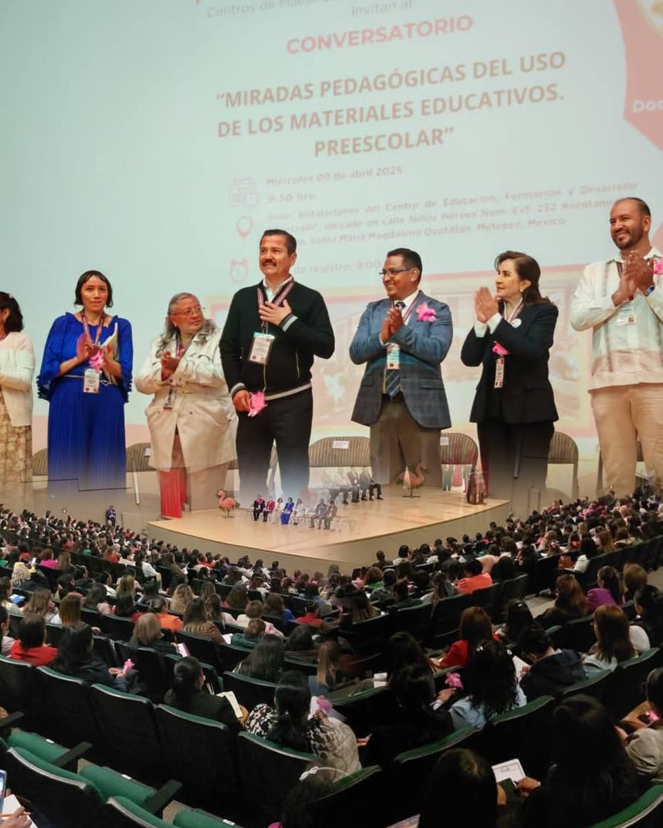 Garcia_Leticia7's tweet photo. La @DGEPreescolar en coordinación con los Centros de Maestros de Santiago Tianguistenco, @CMMetepec_ y la #SREBMetepec, desarrollaron el Conversatorio "Miradas Pedagógicas del uso de los Materiales Educativos de Preescolar" en el CEFyD "Quetzalli" de Metepec.
#ConElPoderDeServir https://t.co/q8rXrbYG8N