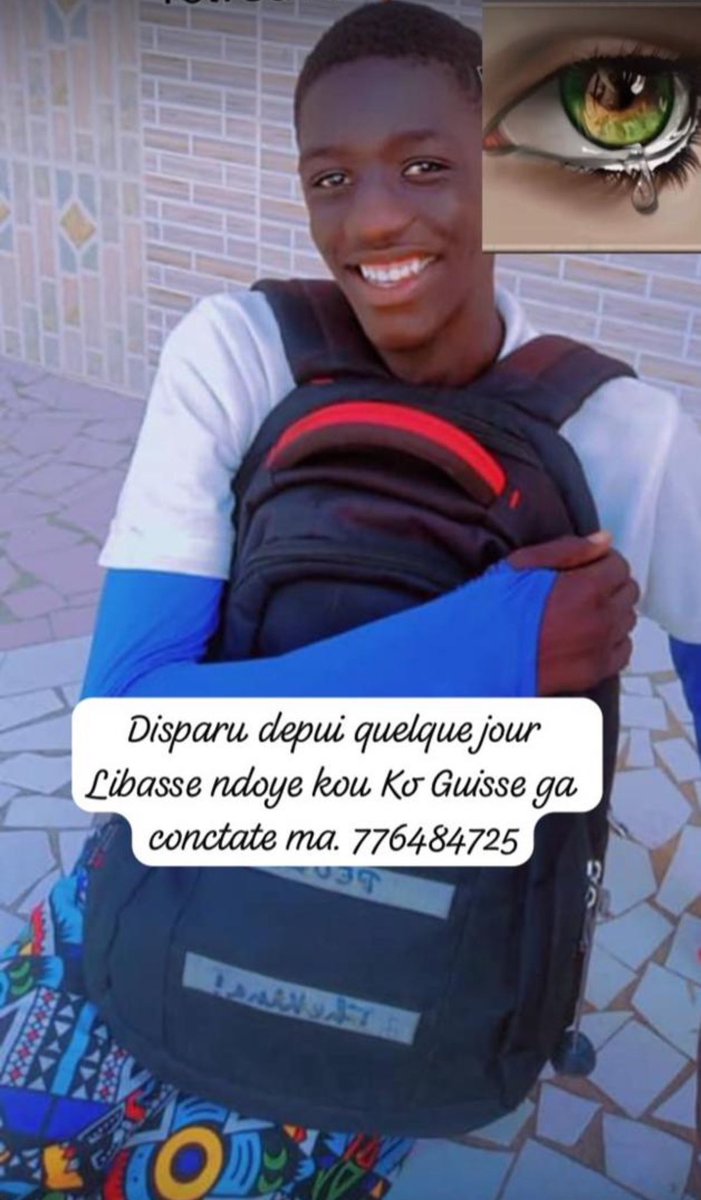 momo_niasse's tweet photo. Diap leine ci 🙏🏾 https://t.co/s8o4fyHR8x