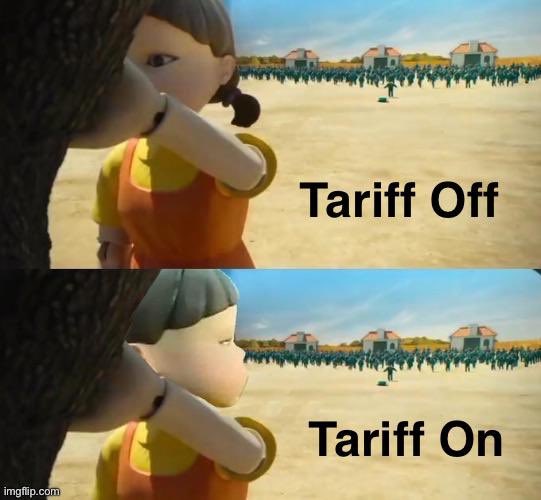 lol #Tariffs