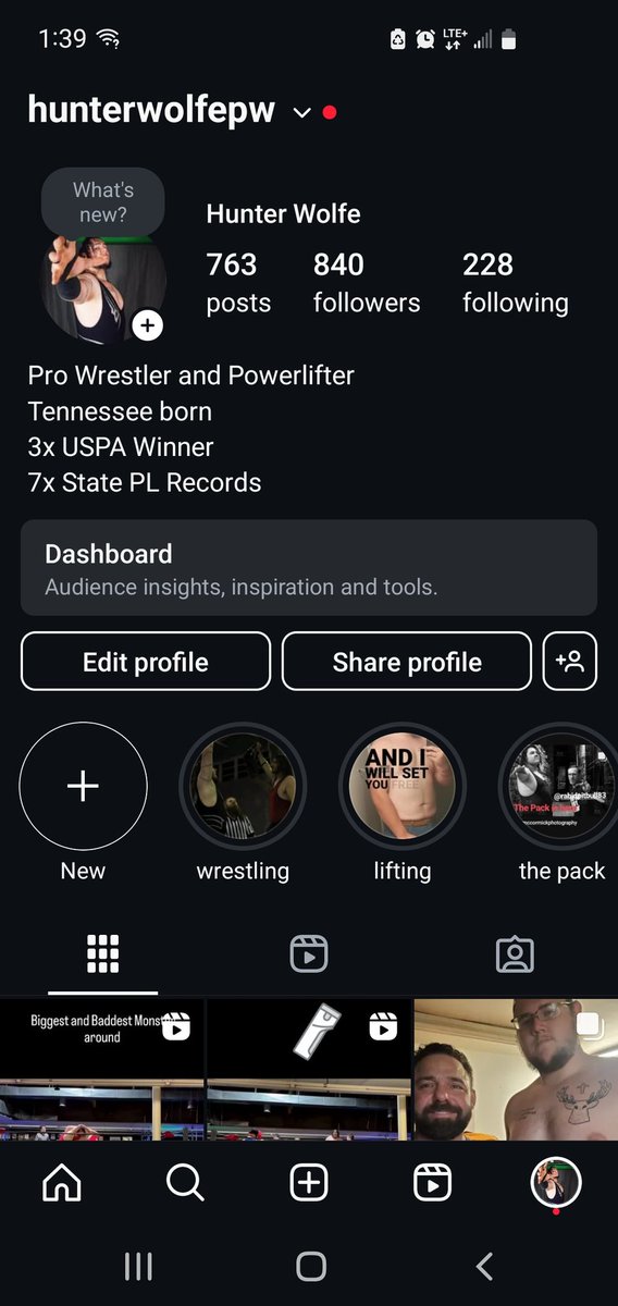 hunterwolfepw's tweet photo. Because I don't post alot on X go follow me on Facebook and Instagram 
#prowrestling #SocialMediaNetwork #Facebook #Instagram https://t.co/ktg9YAOckP