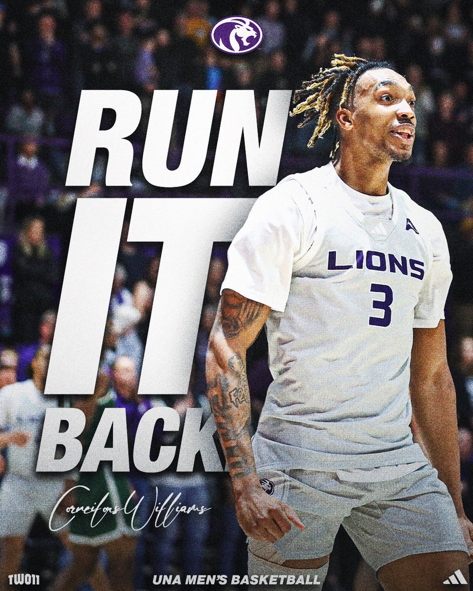 Run it back UNA!!! ROAR LIONS 🦁!!!