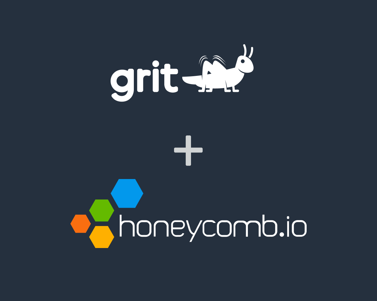 I'm excited to share that Grit has been acquired by Honeycomb, a company I've long admired for a pra