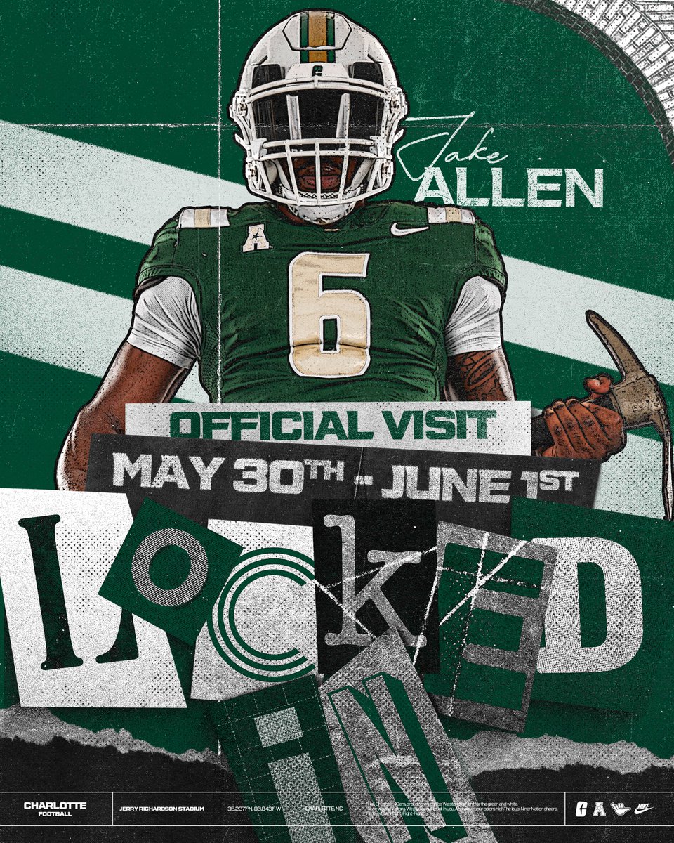 Jake Allen (@jakeallen2026) on Twitter photo Canโt wait to be back โ๏ธโ๏ธโ๏ธ
<a href="/CharlotteFTBL/">Charlotte Football</a> <a href="/arudolph53/">Allen Rudolph</a> <a href="/CoachAlbin/">Tim Albin</a>
<a href="/ironmenfb/">Jackson Ironmen Football</a> <a href="/apPrep/">apPrep HQ</a> <a href="/WeightRoomCoach/">๐ช๐๐๐๐๐ง ๐ฅ๐ข๐ข๐ ๐๐ข๐๐๐</a>
<a href="/DaleRodick/">Dale Rodick II</a> <a href="/thelinemanlab/">The Lineman Labโข๏ธ</a> Canโt wait to be back โ๏ธโ๏ธโ๏ธ
<a href="/CharlotteFTBL/">Charlotte Football</a> <a href="/arudolph53/">Allen Rudolph</a> <a href="/CoachAlbin/">Tim Albin</a>
<a href="/ironmenfb/">Jackson Ironmen Football</a> <a href="/apPrep/">apPrep HQ</a> <a href="/WeightRoomCoach/">๐ช๐๐๐๐๐ง ๐ฅ๐ข๐ข๐ ๐๐ข๐๐๐</a>
<a href="/DaleRodick/">Dale Rodick II</a> <a href="/thelinemanlab/">The Lineman Labโข๏ธ</a>