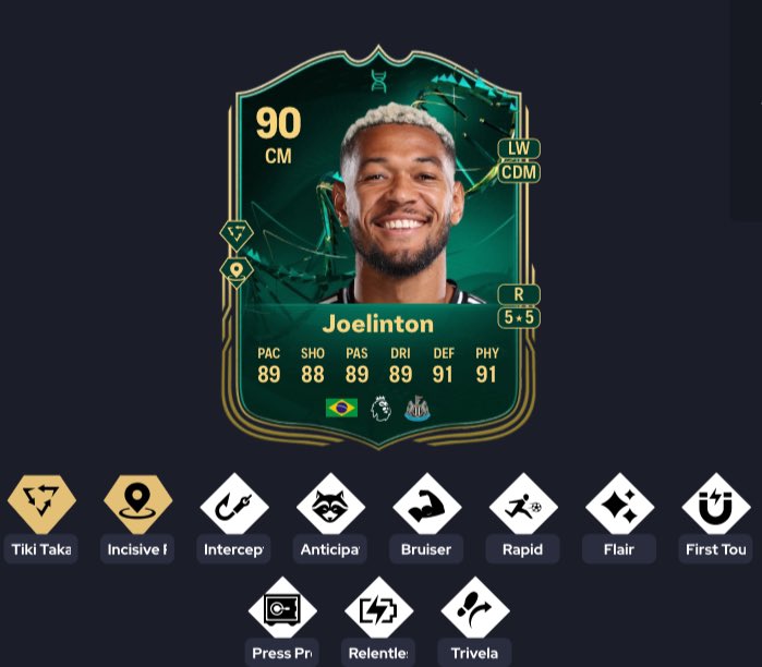 Fer412I's tweet photo. @FUT_Rory What a baller😮‍💨 https://t.co/uldu84RPyJ