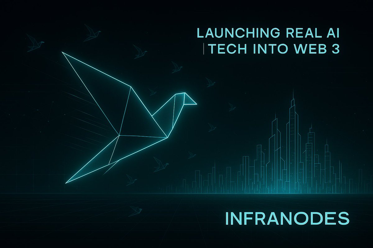 We help real AI &amp; tech companies skip the red tape and launch as tokens on Solana. No IPO delays, no VC strings — just access to capital, community, and scale.

InfraNode exists to launch the infrastructure powering tomorrow.

Examples: $COLLAT $SNAI #JOBSEEK