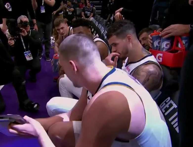 Nikola Jokic talks, EVERYONE listens! SGA will win MVP but you can't tell me he is more valuable than Joker! Oh, btw he happens to be REALLY good at basketball!

Jokic's historical single season stat line:
- Needs 35 PPG in final 2 games to hit 30 season avg
- 1 assist for 10 APG