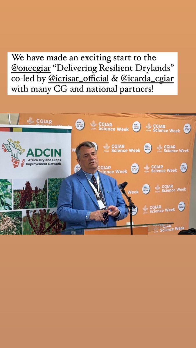 DrStanfordBlade's tweet image. Another fun day at the @CGIAR #ScienceWeek discussing the great work of @ICRISAT &amp;amp; partners! @HPathakOfficial concluded the “Delivering Resilient Drylands” day of presentations. @icarda #RedPalmWeevil #transformingdrylandagriculture